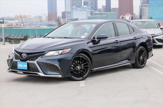 2021 Toyota Camry XSE for sale in Los Angeles, CA
