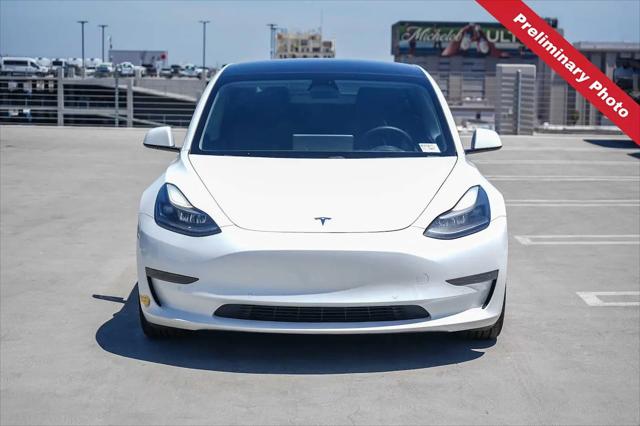 2021 Tesla Model 3 Standard Range Plus Rear-Wheel Drive