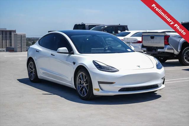 2021 Tesla Model 3 Standard Range Plus Rear-Wheel Drive
