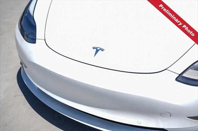 2021 Tesla Model 3 Standard Range Plus Rear-Wheel Drive