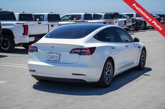 2021 Tesla Model 3 Standard Range Plus Rear-Wheel Drive