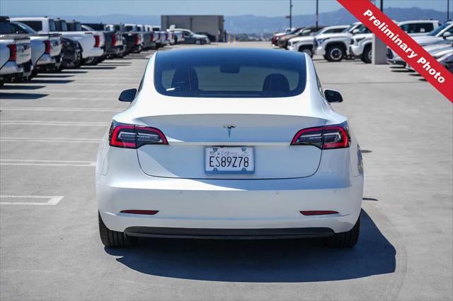 2021 Tesla Model 3 Standard Range Plus Rear-Wheel Drive