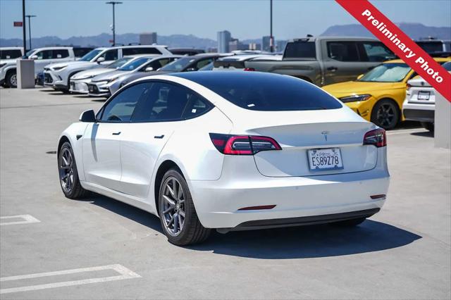 2021 Tesla Model 3 Standard Range Plus Rear-Wheel Drive