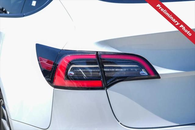 2021 Tesla Model 3 Standard Range Plus Rear-Wheel Drive