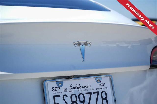 2021 Tesla Model 3 Standard Range Plus Rear-Wheel Drive