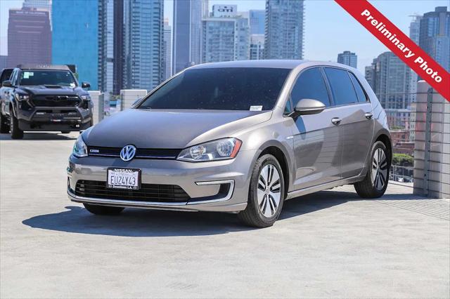 2016 Volkswagen e-Golf SE for sale in Los Angeles, CA