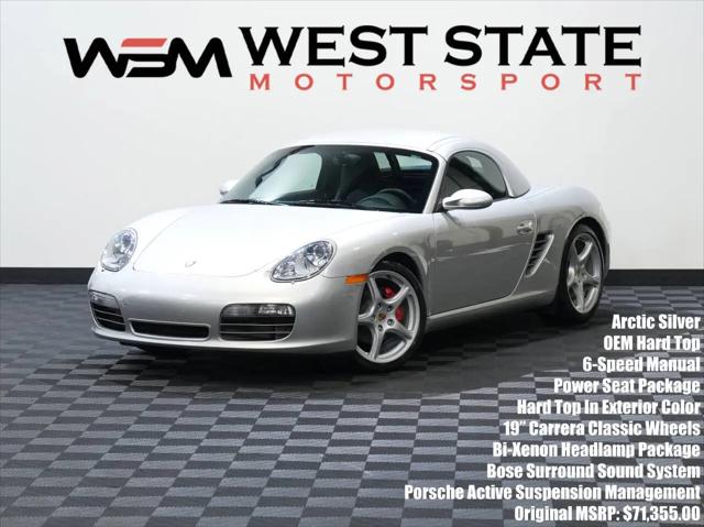 2008 Porsche Boxster S for sale in Federal Way, WA
