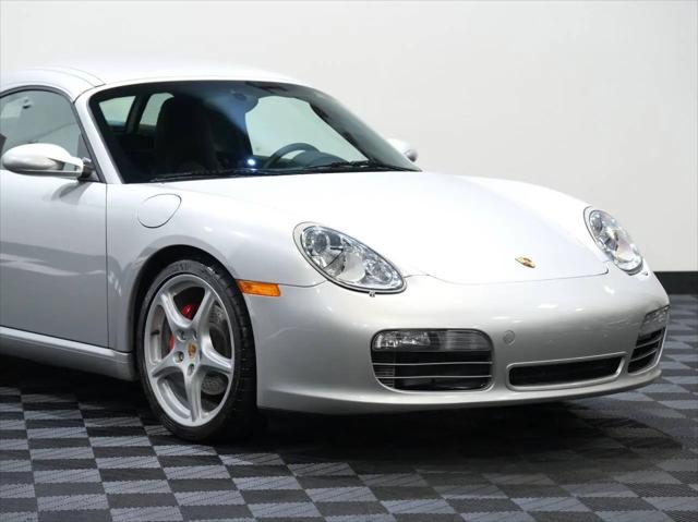 2008 Porsche Boxster S