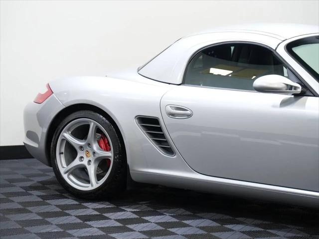 2008 Porsche Boxster S