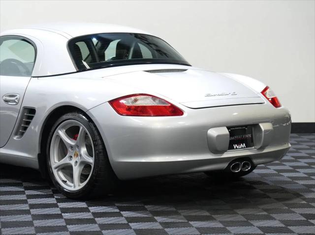 2008 Porsche Boxster S