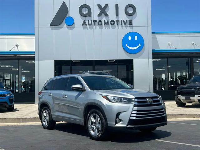 2017 Toyota Highlander Limited for sale in Sandy, UT