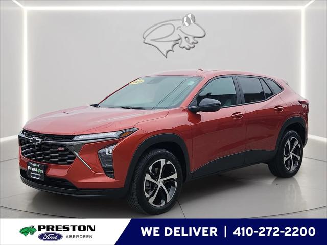 2024 Chevrolet Trax FWD 1RS for sale in Aberdeen, MD