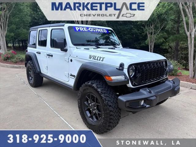 2026 Jeep Wrangler 4-Door Willys 4x4 for sale in Stonewall, LA