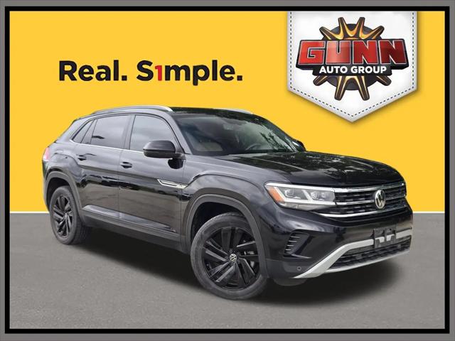 2022 Volkswagen Atlas Cross Sport 3.6L V6 SE w/Technology for sale in Seguin, TX
