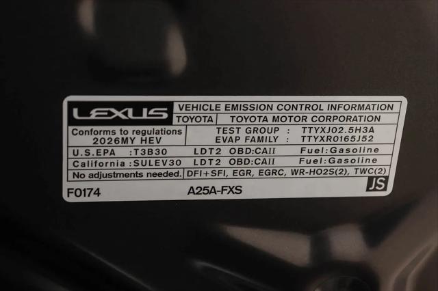 2026 Lexus RX 350 Premium+