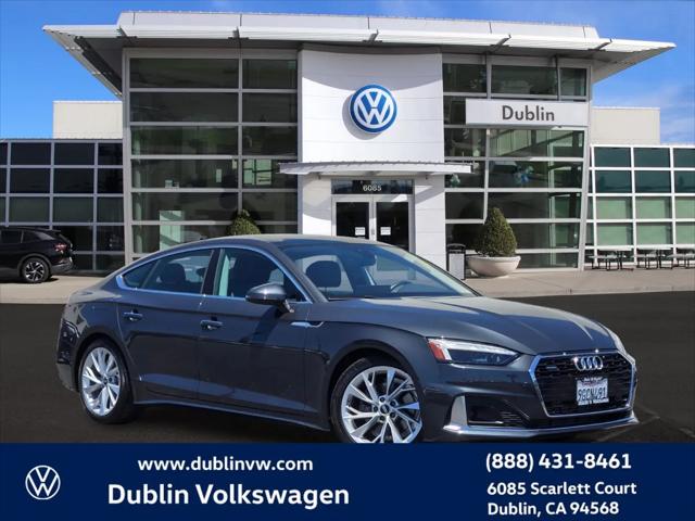 2023 Audi A5 Sportback Premium Plus 40 TFSI quattro S tronic for sale in Dublin, CA