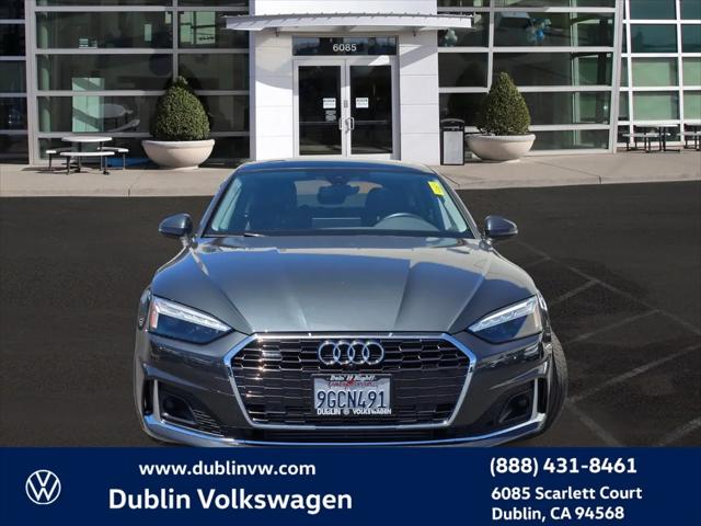 2023 Audi A5 Sportback Premium Plus 40 TFSI quattro S tronic