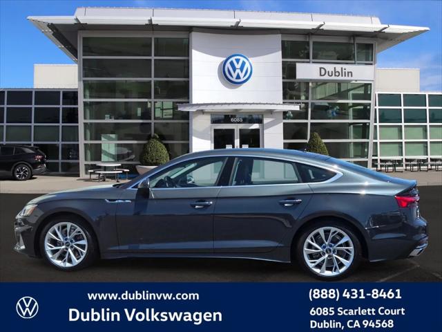 2023 Audi A5 Sportback Premium Plus 40 TFSI quattro S tronic