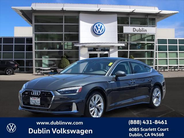 2023 Audi A5 Sportback Premium Plus 40 TFSI quattro S tronic