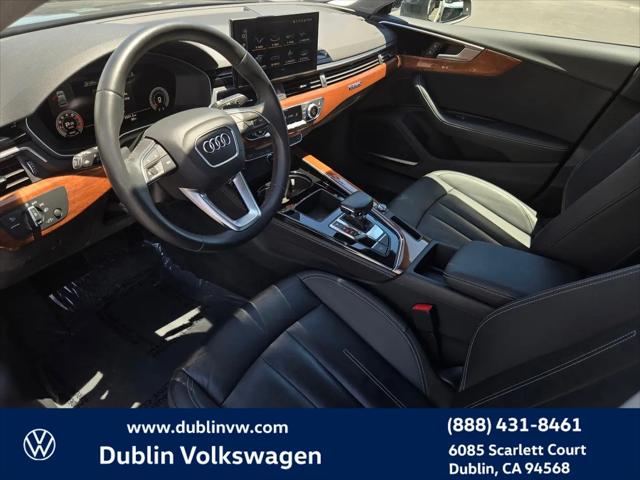 2023 Audi A5 Sportback Premium Plus 40 TFSI quattro S tronic