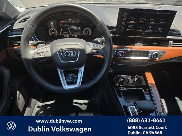 2023 Audi A5 Sportback Premium Plus 40 TFSI quattro S tronic