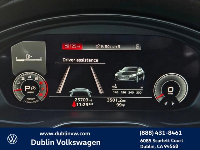 2023 Audi A5 Sportback Premium Plus 40 TFSI quattro S tronic