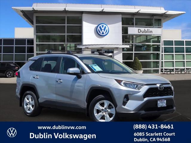 2021 Toyota RAV4 XLE for sale in Dublin, CA