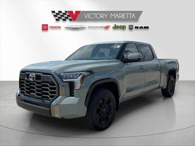 2026 Toyota Tundra Platinum CrewMax 6.5' Bed for sale in Marietta, OH