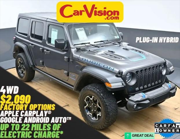 2022 Jeep Wrangler 4xe Unlimited Rubicon 4x4 for sale in Trooper, PA