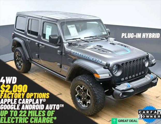 2022 Jeep Wrangler 4xe Unlimited Rubicon 4x4 for sale in Trooper, PA
