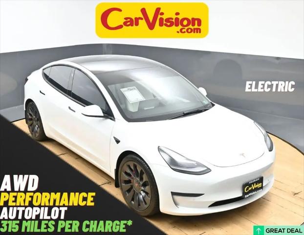 2022 Tesla Model 3 Performance Dual Motor All-Wheel Drive for sale in Trooper, PA