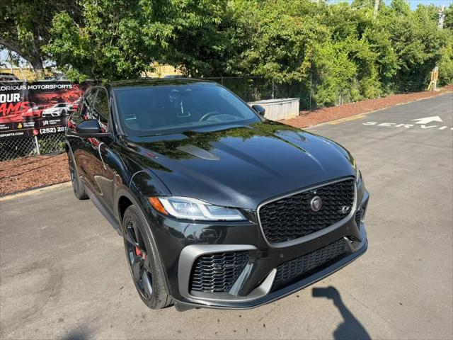 2021 Jaguar F-PACE SVR P550 AWD Automatic
