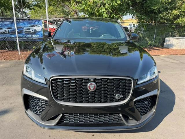 2021 Jaguar F-PACE SVR P550 AWD Automatic