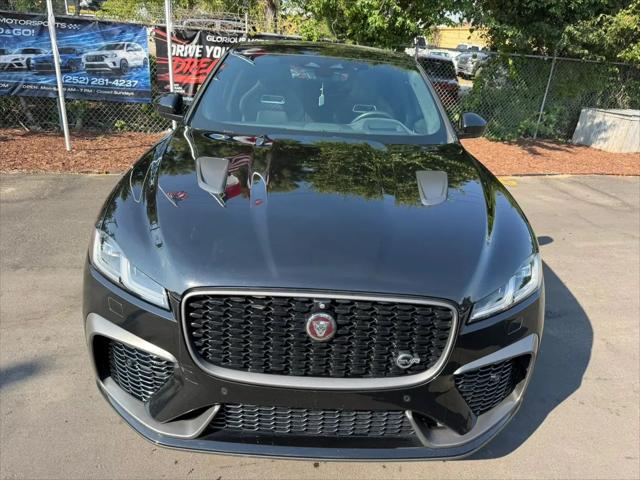 2021 Jaguar F-PACE SVR P550 AWD Automatic