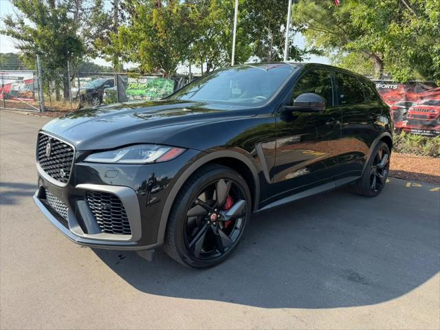 2021 Jaguar F-PACE SVR P550 AWD Automatic