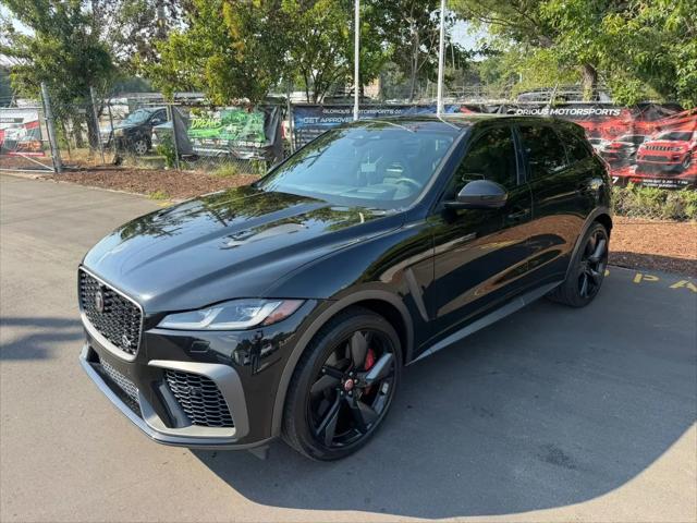 2021 Jaguar F-PACE SVR P550 AWD Automatic