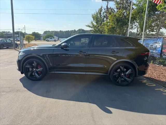 2021 Jaguar F-PACE SVR P550 AWD Automatic