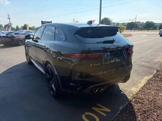 2021 Jaguar F-PACE SVR P550 AWD Automatic
