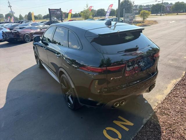 2021 Jaguar F-PACE SVR P550 AWD Automatic