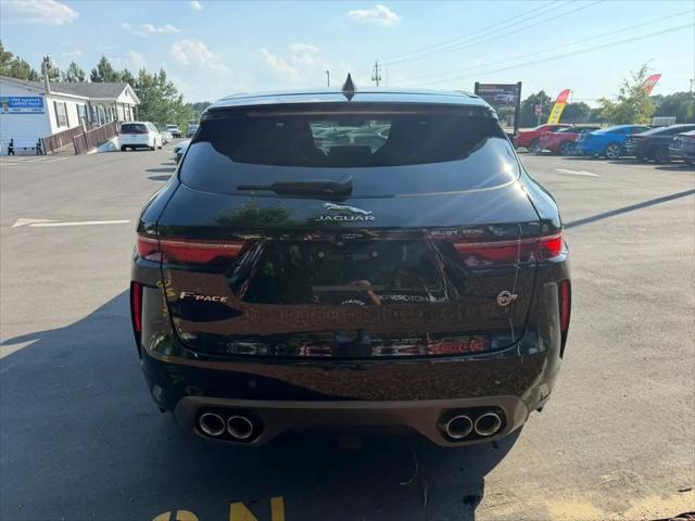 2021 Jaguar F-PACE SVR P550 AWD Automatic