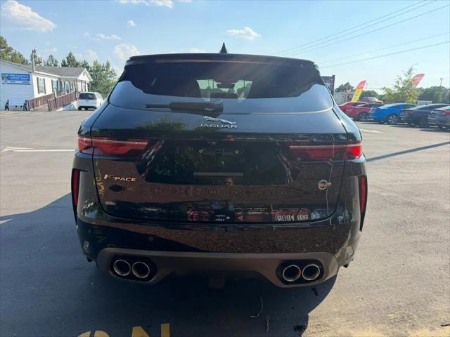 2021 Jaguar F-PACE SVR P550 AWD Automatic