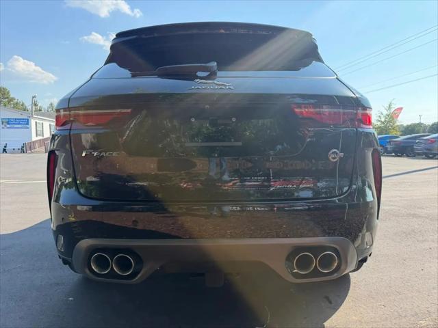 2021 Jaguar F-PACE SVR P550 AWD Automatic