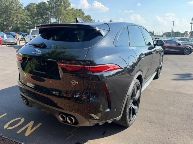 2021 Jaguar F-PACE SVR P550 AWD Automatic