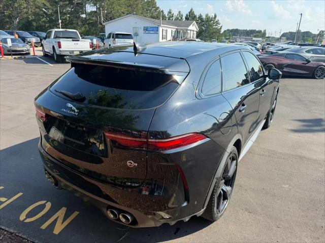 2021 Jaguar F-PACE SVR P550 AWD Automatic