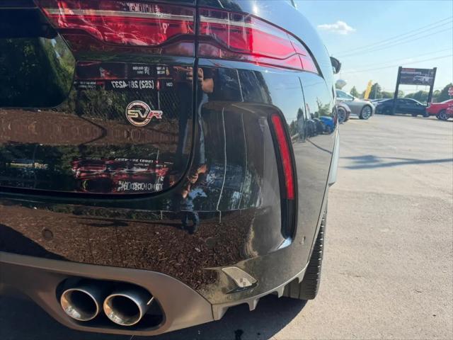 2021 Jaguar F-PACE SVR P550 AWD Automatic