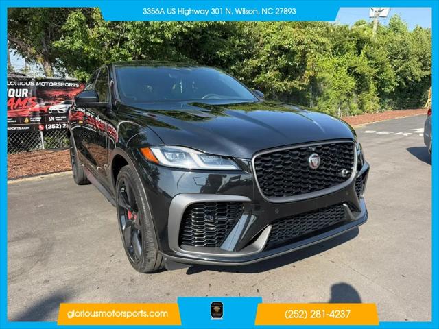 2021 Jaguar F-PACE SVR P550 AWD Automatic for sale in Wilson, NC