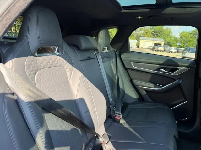 2021 Jaguar F-PACE SVR P550 AWD Automatic