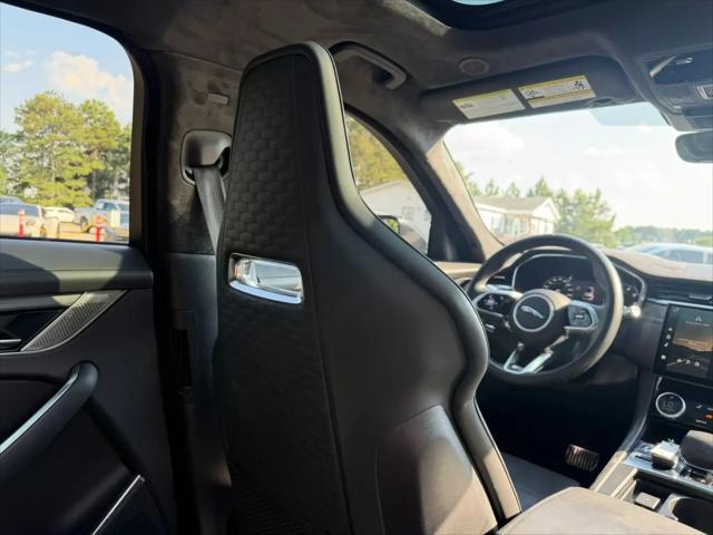2021 Jaguar F-PACE SVR P550 AWD Automatic
