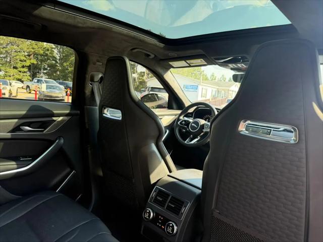 2021 Jaguar F-PACE SVR P550 AWD Automatic