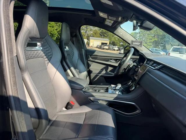 2021 Jaguar F-PACE SVR P550 AWD Automatic